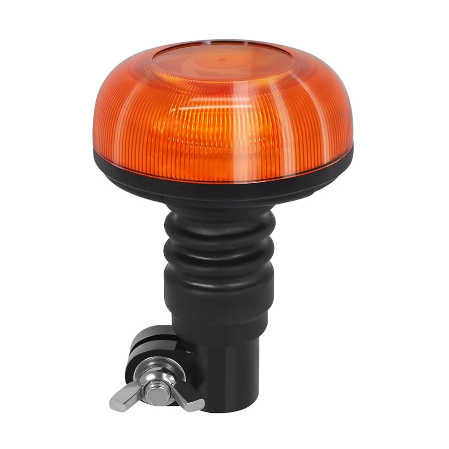 Amazon.com: Agrieyes Pole Mount Beacon Light 3.6 Inch, 38LED